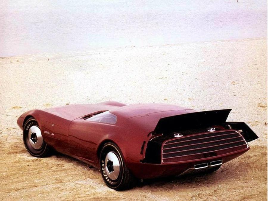  Dodge Charger III Concept Car 1968 года  (фото 4 из 5)